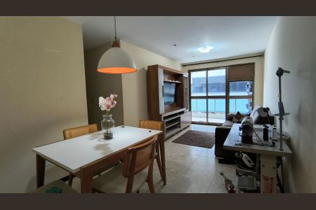 Sala de apartamento à venda com 3 quartos, 98m² em Recreio dos Bandeirantes, Rio de Janeiro