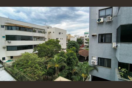 Varanda de apartamento à venda com 3 quartos, 98m² em Recreio dos Bandeirantes, Rio de Janeiro