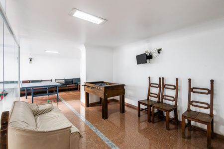 Apartamento à venda com 100m², 2 quartos e 1 vagaSalão de jogos