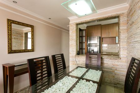 Sala de apartamento para alugar com 2 quartos, 56m² em Vila Esperança, São Paulo