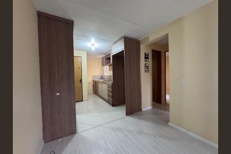 Sala de apartamento para alugar com 2 quartos, 45m² em São José, São Leopoldo