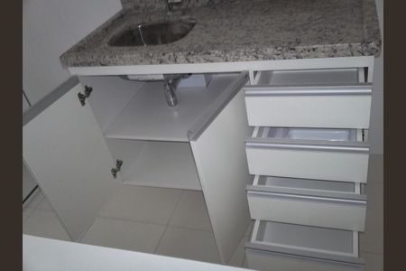 Apartamento à venda com 38m², 1 quarto e 1 vagaCozinha