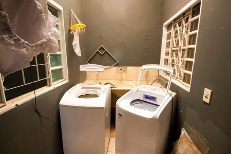 Área de Serviço de kitnet/studio para alugar com 1 quarto, 15m² em Conjunto C, Brasília