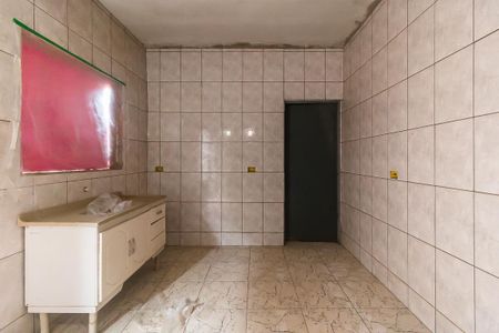 Cozinha de casa para alugar com 1 quarto, 55m² em Jundiapeba, Mogi das Cruzes