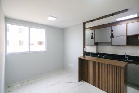 Sala de apartamento para alugar com 2 quartos, 36m² em Vila Palmares, São Caetano do Sul