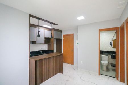 Sala de apartamento para alugar com 2 quartos, 36m² em Vila Palmares, São Caetano do Sul
