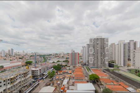 Varanda da Sala de apartamento para alugar com 3 quartos, 75m² em Sacoma, São Paulo