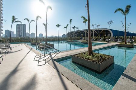 Apartamento para alugar com 75m², 3 quartos e 1 vagaÁrea comum - Piscina