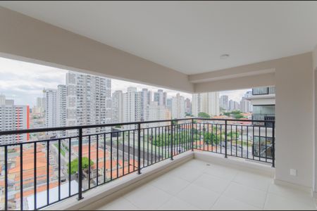 Varanda da Sala de apartamento para alugar com 3 quartos, 75m² em Sacoma, São Paulo