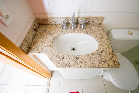 Apartamento para alugar com 80m², 3 quartos e 2 vagasBanheiro social