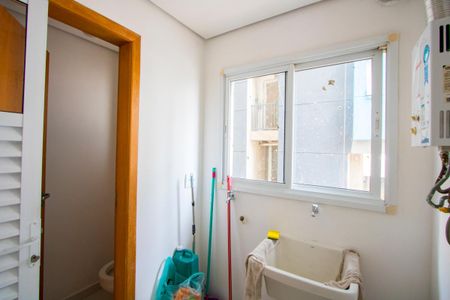 Apartamento para alugar com 80m², 3 quartos e 2 vagasÁrea de serviço