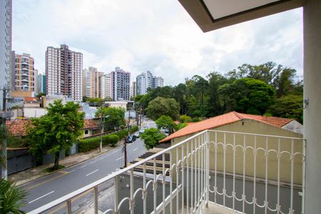 Varanda da sala de apartamento para alugar com 3 quartos, 80m² em Jardim, Santo André