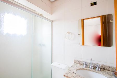 Apartamento para alugar com 80m², 3 quartos e 2 vagasBanheiro do quarto 1