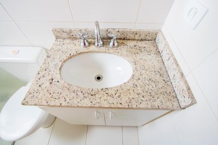 Apartamento para alugar com 80m², 3 quartos e 2 vagasBanheiro do quarto 1