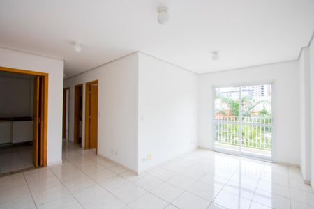 Sala de apartamento para alugar com 3 quartos, 80m² em Jardim, Santo André