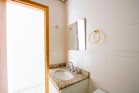 Apartamento para alugar com 80m², 3 quartos e 2 vagasBanheiro social