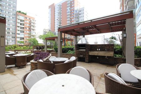 Apartamento à venda com 98m², 3 quartos e 2 vagasChurrasqueira