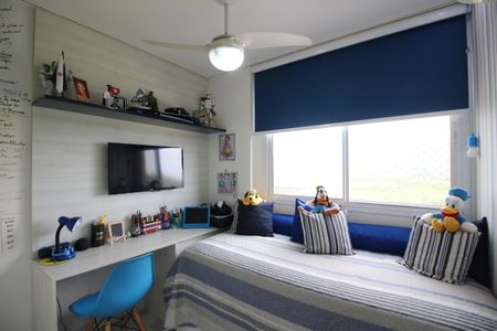 Apartamento à venda com 98m², 3 quartos e 2 vagasQuarto 1