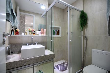 Apartamento à venda com 98m², 3 quartos e 2 vagasQuarto 3 - Suíte