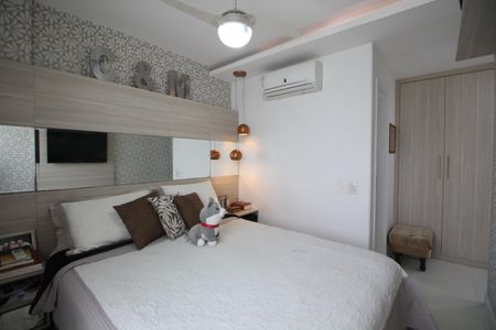 Apartamento à venda com 98m², 3 quartos e 2 vagasQuarto 3