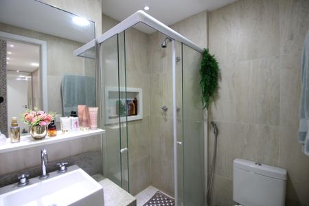 Apartamento à venda com 98m², 3 quartos e 2 vagasQuarto 3 - Suíte