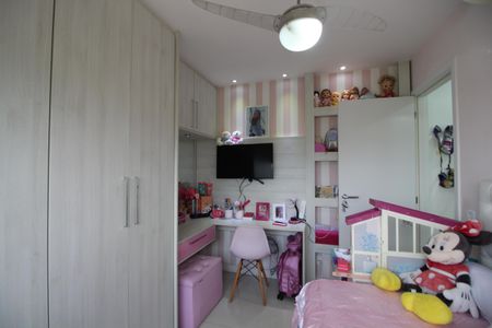 Apartamento à venda com 98m², 3 quartos e 2 vagasQuarto 2