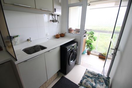 Apartamento à venda com 98m², 3 quartos e 2 vagasÁrea de Serviço