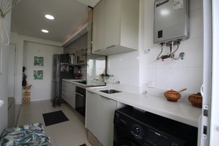 Apartamento à venda com 98m², 3 quartos e 2 vagasÁrea de Serviço