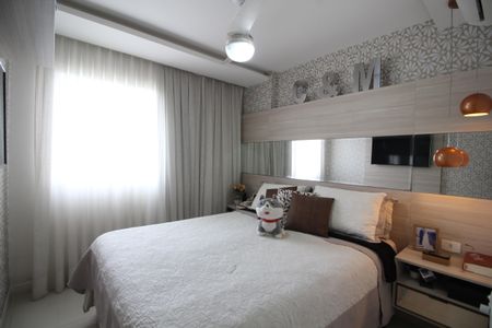 Apartamento à venda com 98m², 3 quartos e 2 vagasQuarto 3