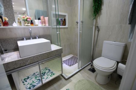 Apartamento à venda com 98m², 3 quartos e 2 vagasQuarto 3 - Suíte