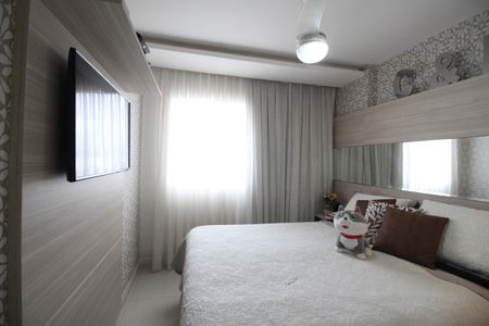 Apartamento à venda com 98m², 3 quartos e 2 vagasQuarto 3