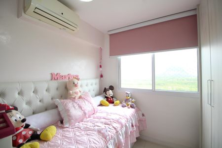 Apartamento à venda com 98m², 3 quartos e 2 vagasQuarto 2