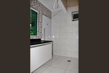 Casa para alugar com 132m², 2 quartos e 5 vagas Casa para alugar com 132m², 2 quartos e 5 vagasDetalhe - Área de Serviço