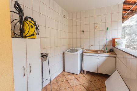 Casa à venda com 400m², 6 quartos e 5 vagasÁrea de Serviço