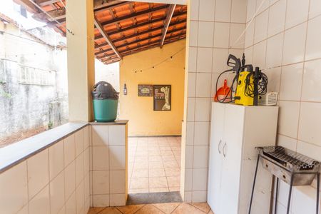 Casa à venda com 400m², 6 quartos e 5 vagasÁrea de Serviço