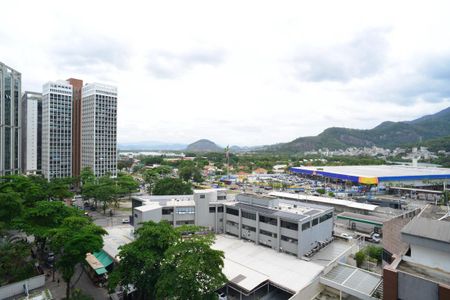 Apartamento para alugar com 137m², 3 quartos e 2 vagasVista da Varanda