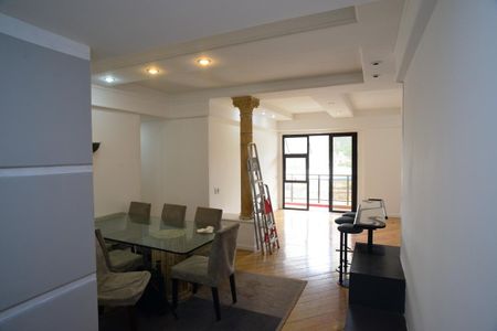 Apartamento para alugar com 137m², 3 quartos e 2 vagasSala