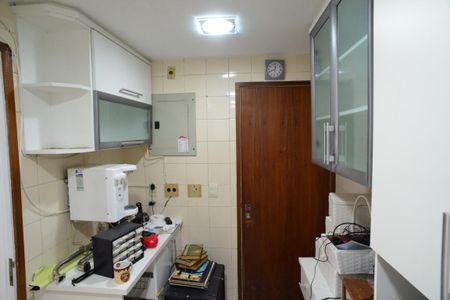 Apartamento para alugar com 137m², 3 quartos e 2 vagasCozinha