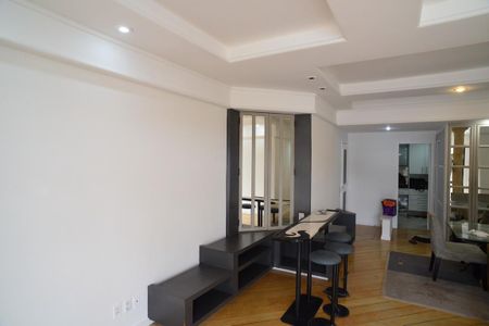 Apartamento para alugar com 137m², 3 quartos e 2 vagasSala