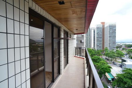 Apartamento para alugar com 137m², 3 quartos e 2 vagasVaranda