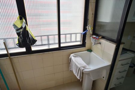 Apartamento para alugar com 137m², 3 quartos e 2 vagasÁrea de Serviço