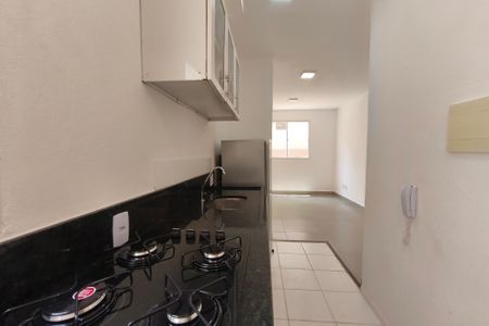 Apartamento para alugar com 41m², 1 quarto e sem vagaCozinha
