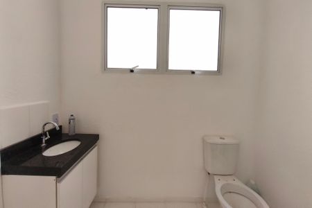 Banheiro de apartamento para alugar com 1 quarto, 41m² em Jardim Rossin, Campinas