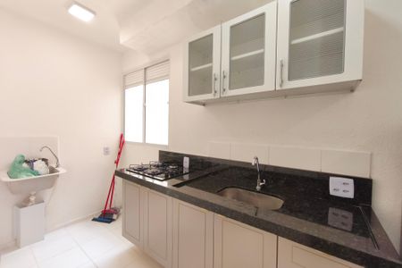 Apartamento para alugar com 41m², 1 quarto e sem vagaCozinha