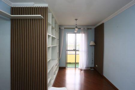 Sala de apartamento para alugar com 2 quartos, 58m² em Jardim Umarizal, São Paulo