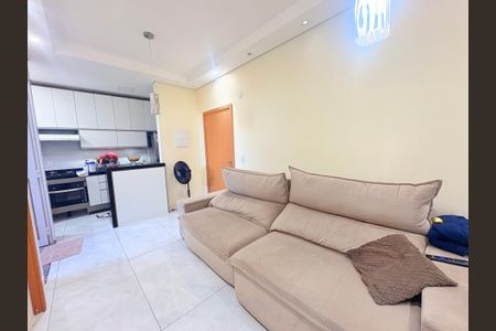 Sala de apartamento à venda com 2 quartos, 60m² em Cecap, Jundiaí