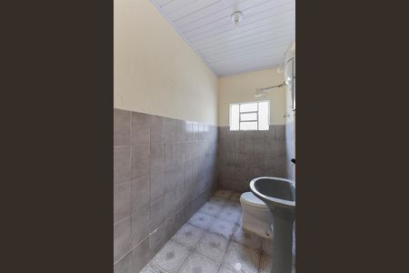 Banheiro de casa para alugar com 1 quarto, 50m² em Vila Amalia (zona Norte), São Paulo