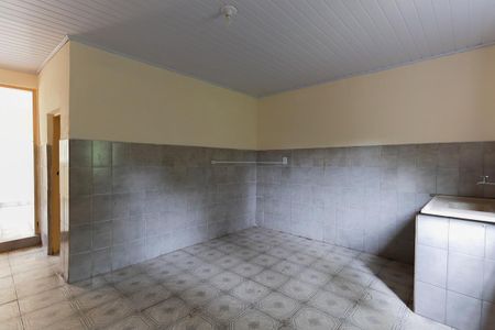 Cozinha de casa para alugar com 1 quarto, 50m² em Vila Amalia (zona Norte), São Paulo