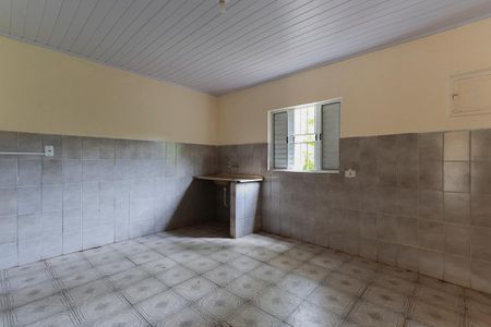 Cozinha de casa para alugar com 1 quarto, 50m² em Vila Amalia (zona Norte), São Paulo