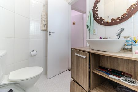 Apartamento à venda com 62m², 3 quartos e sem vagaBanheiro